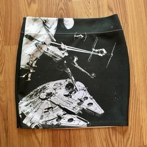 Star Wars miniskirt, size M, from Her Universe